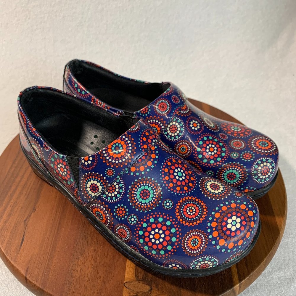 Klogs Footwear Mission Professional Shoes Clogs Geometric Size 6 Nurse Loafer
